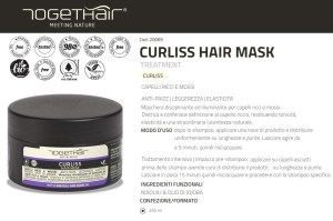 CURLISS HAIR MASK 250 ML
